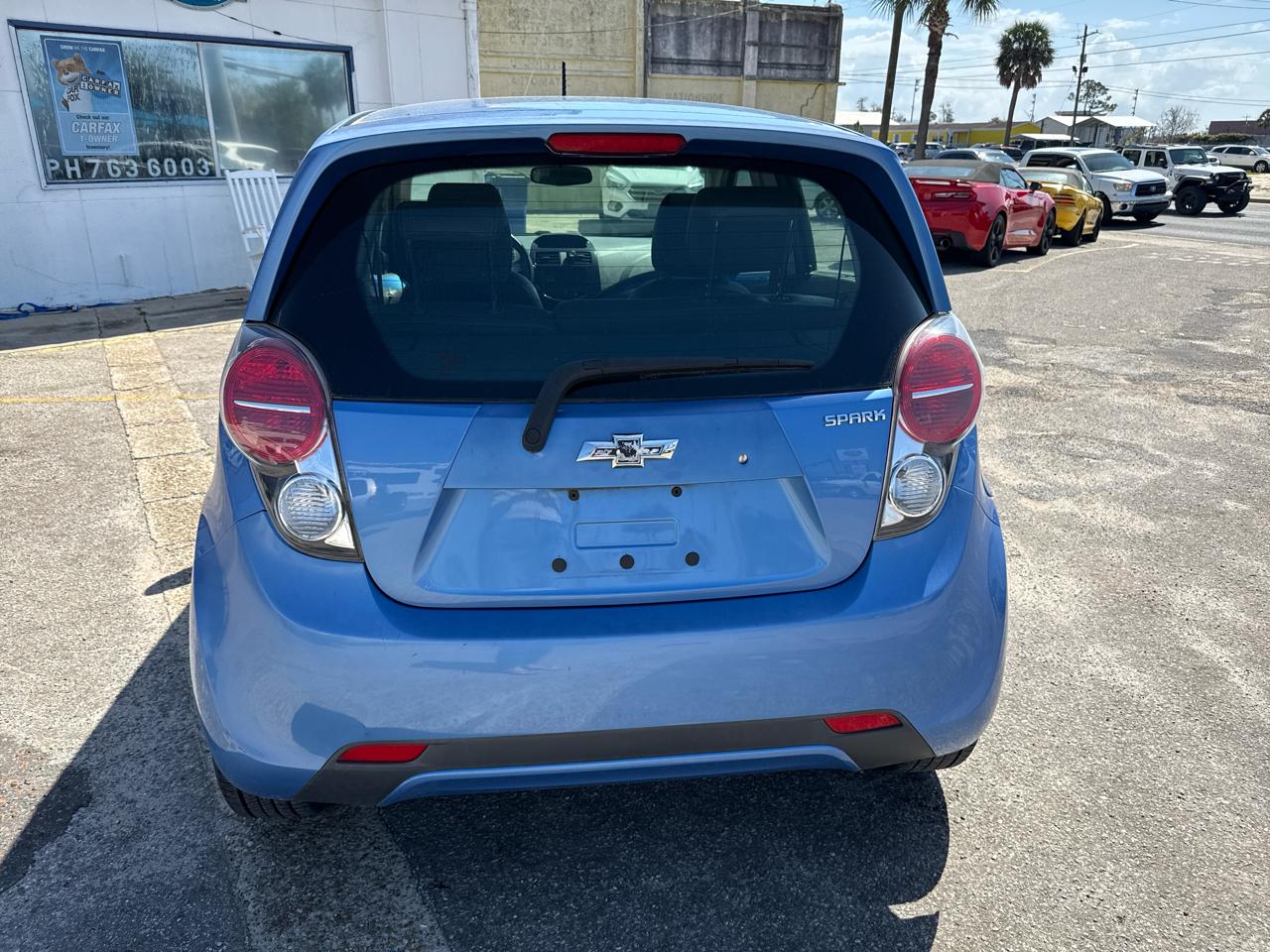 Chevrolet Spark 5dr HB Man LT w/1LT 2014