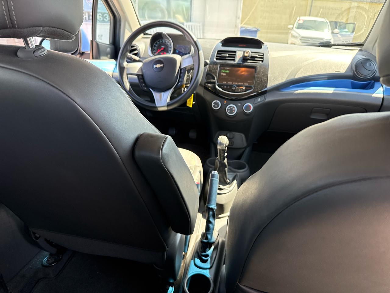 Chevrolet Spark 5dr HB Man LT w/1LT 2014