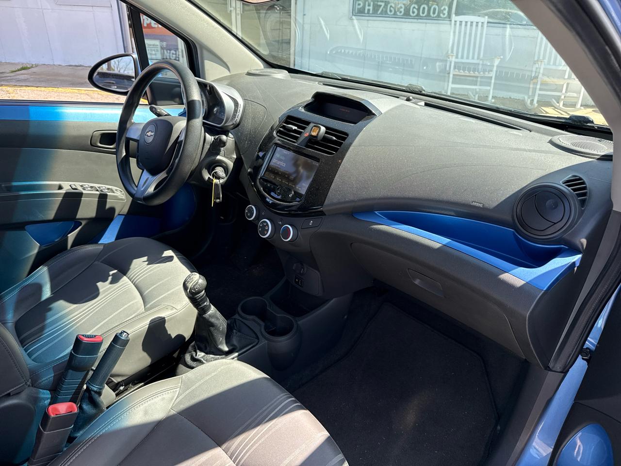 Chevrolet Spark 5dr HB Man LT w/1LT 2014