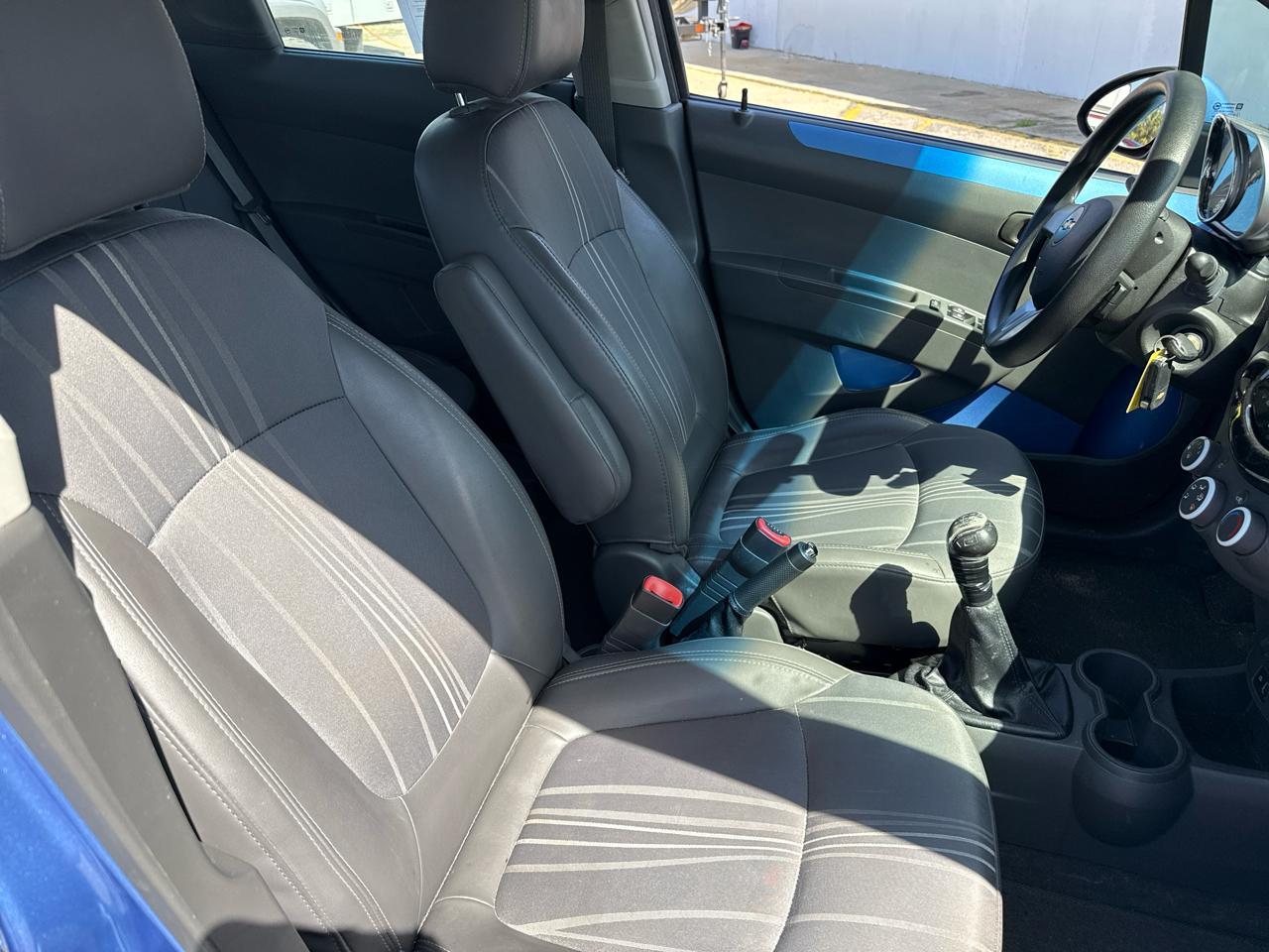 Chevrolet Spark 5dr HB Man LT w/1LT 2014