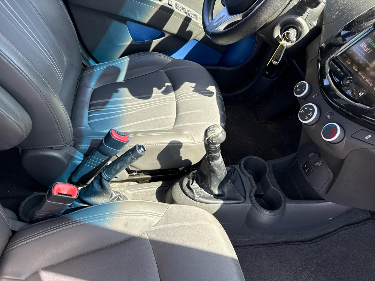 Chevrolet Spark 5dr HB Man LT w/1LT 2014