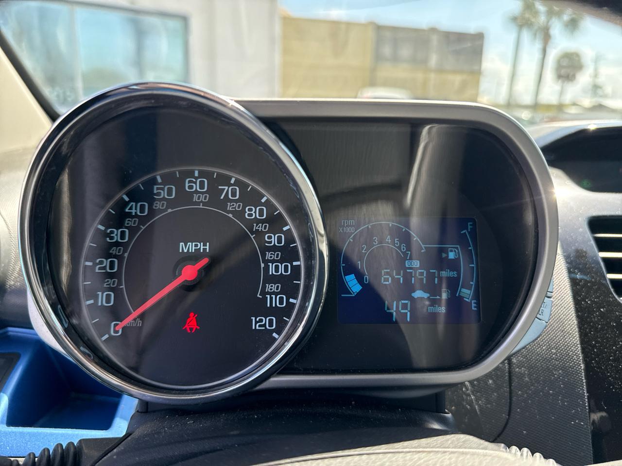 Chevrolet Spark 5dr HB Man LT w/1LT 2014