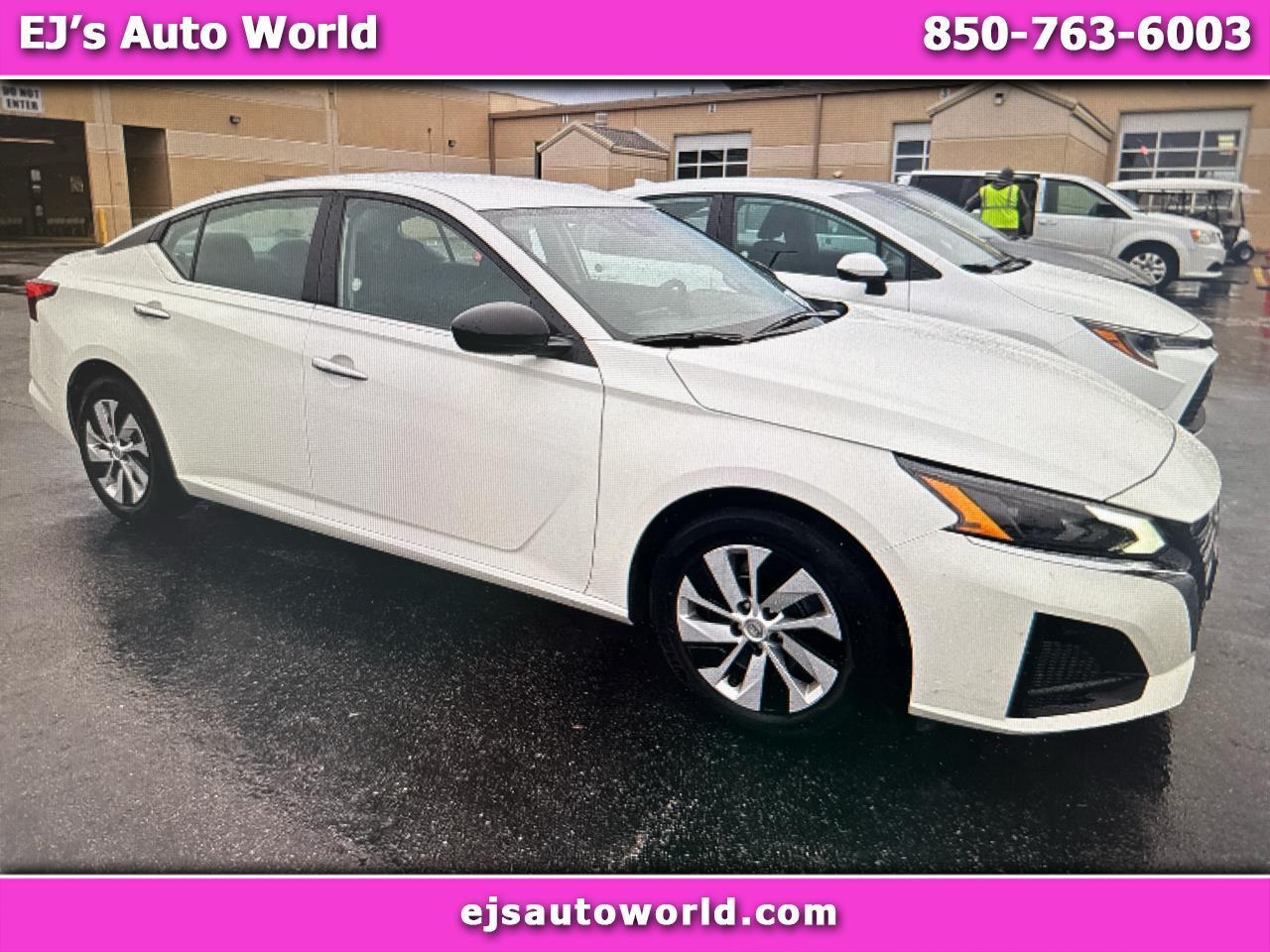 2024 Nissan Altima 2.5 S Sedan