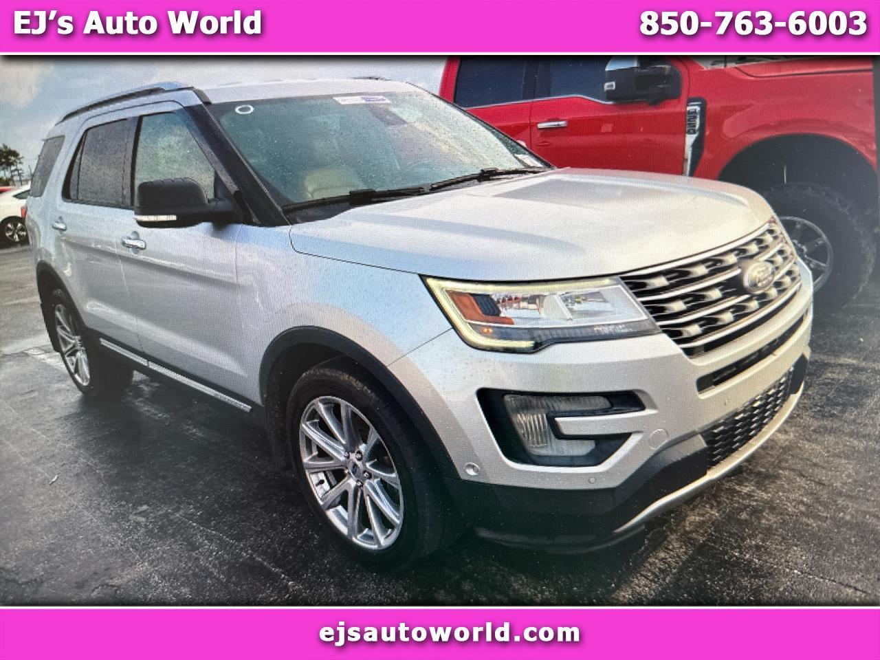 2017 Ford Explorer Limited 4WD