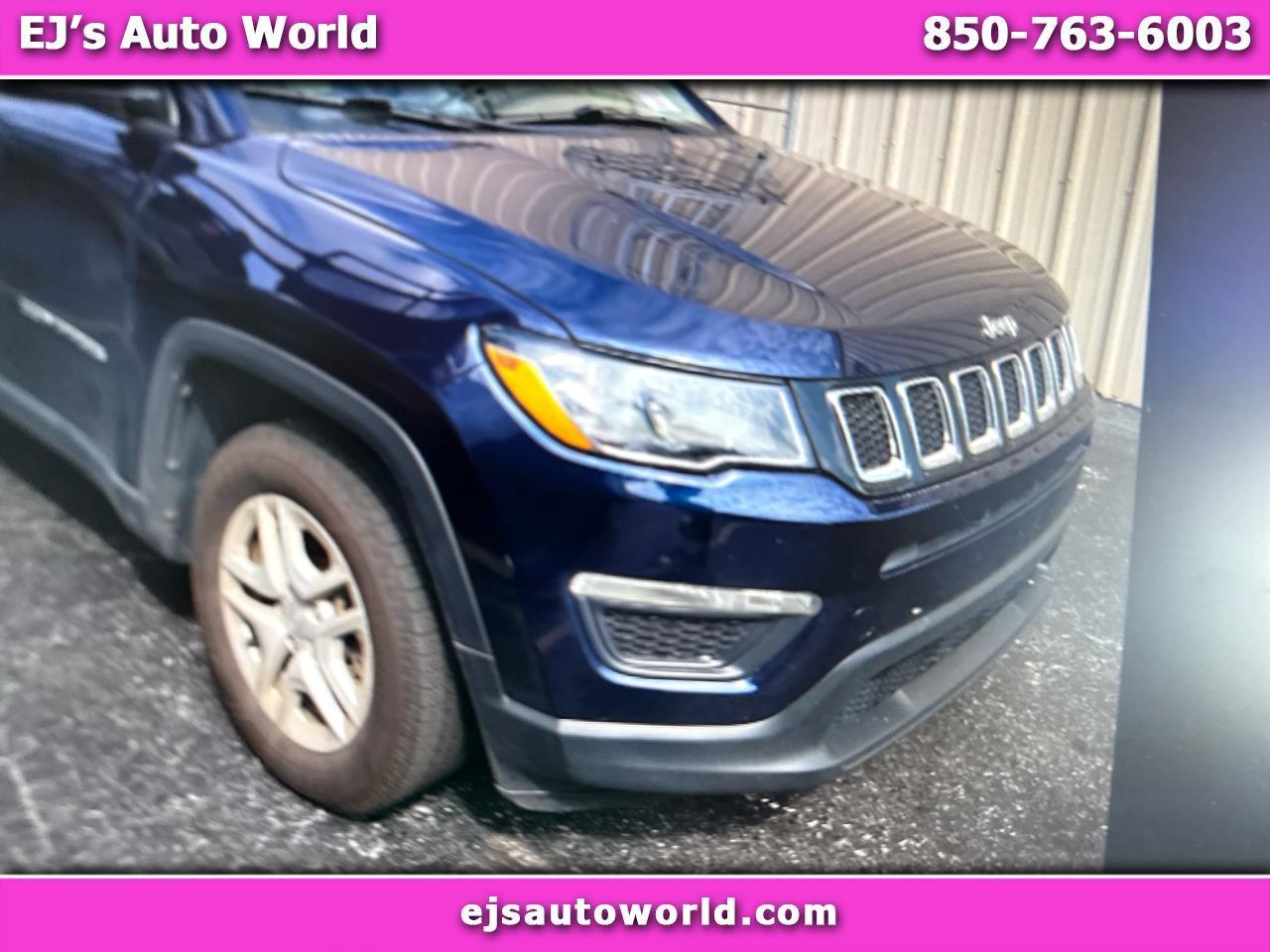 2018 Jeep Compass Sport FWD