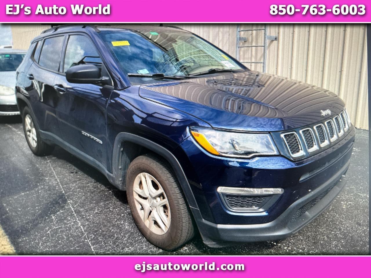 2018 Jeep Compass Sport FWD