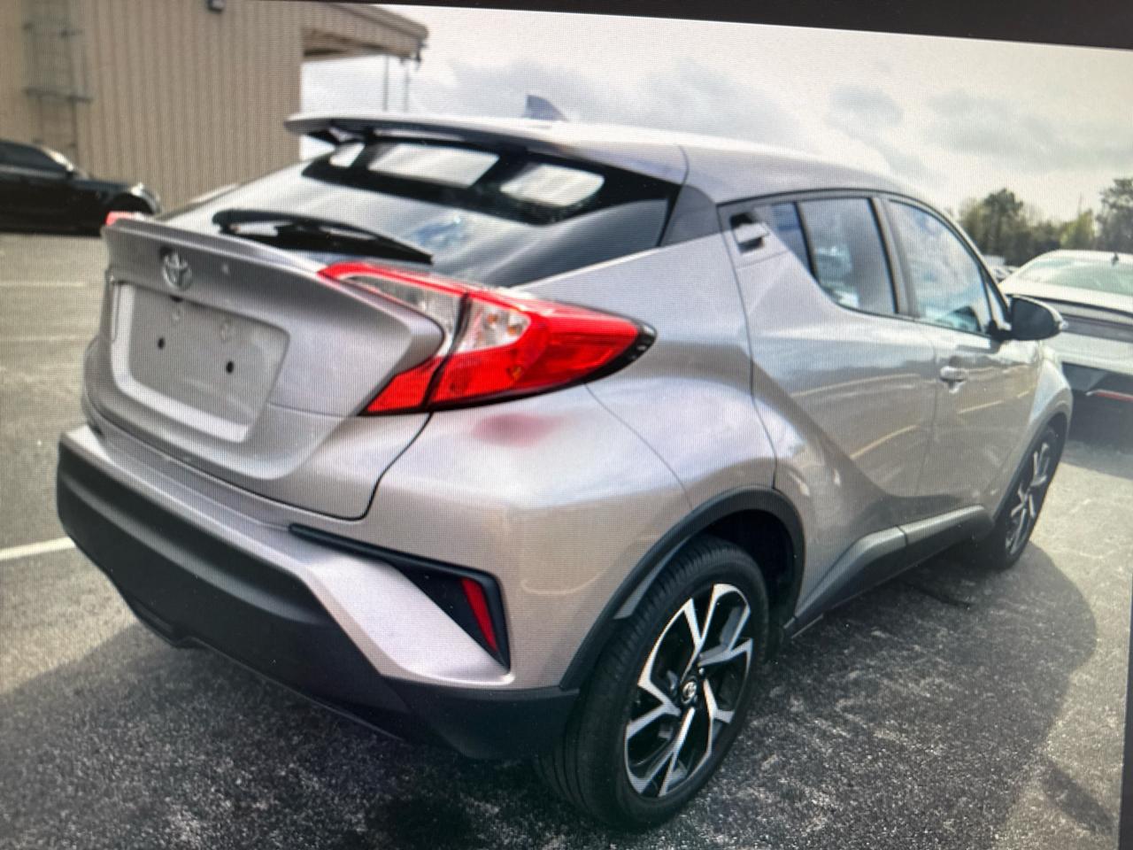 Toyota C-HR XLE FWD (Natl) 2018