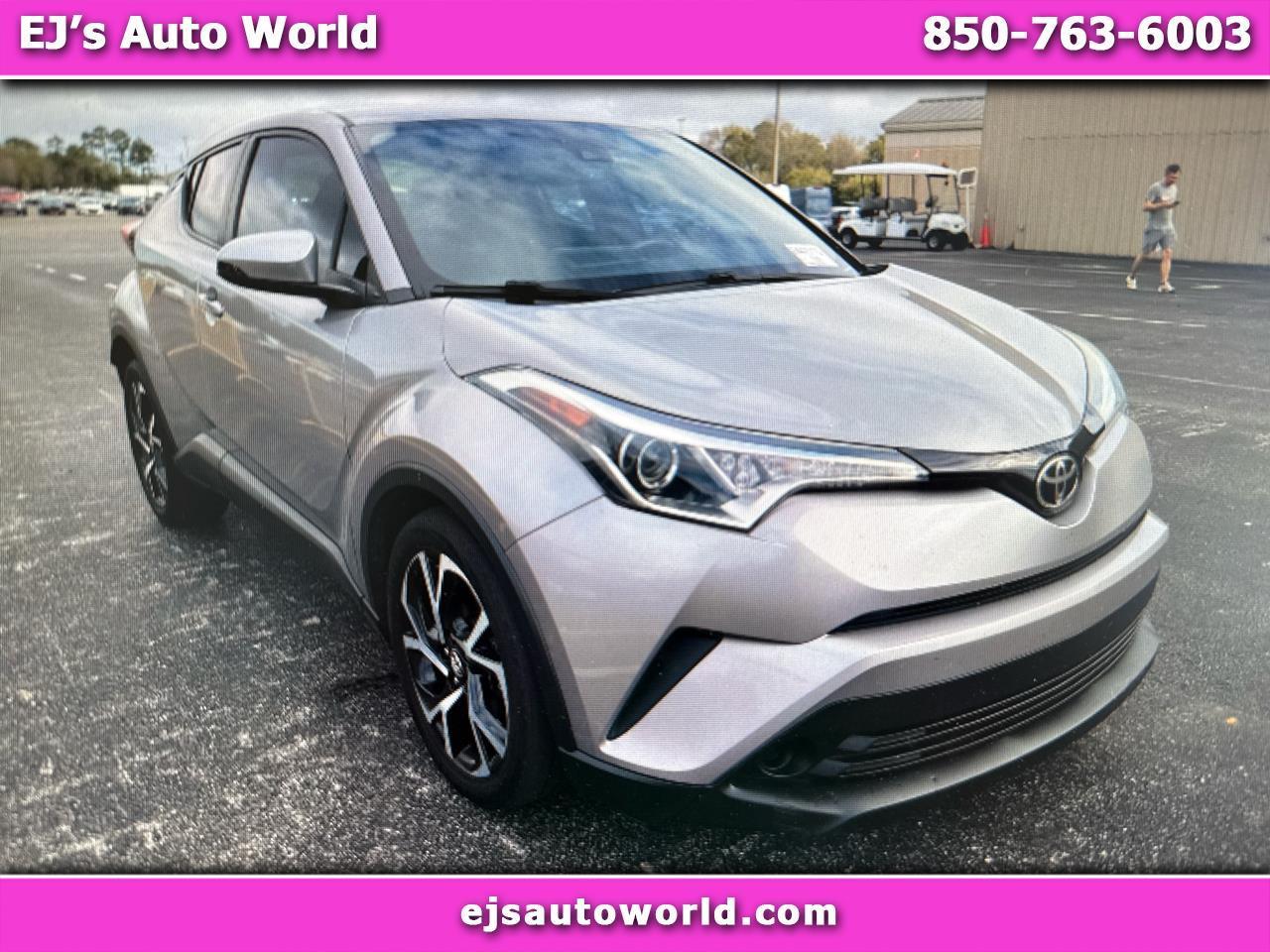 2018 Toyota C-HR XLE FWD (Natl)