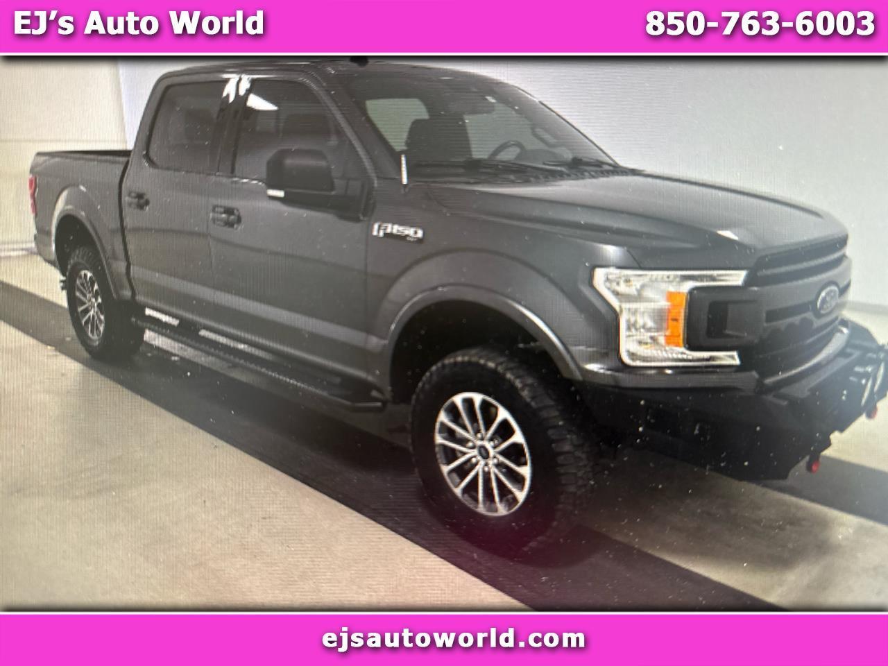 2019 Ford F-150 4WD SuperCrew 139" XLT
