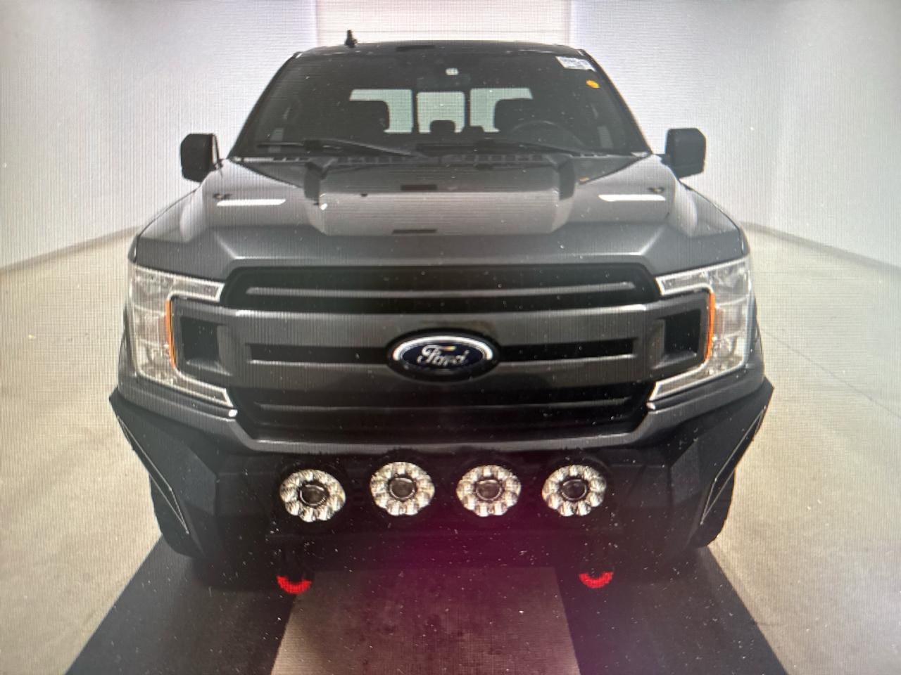 Ford F-150 4WD SuperCrew 139" XLT 2019