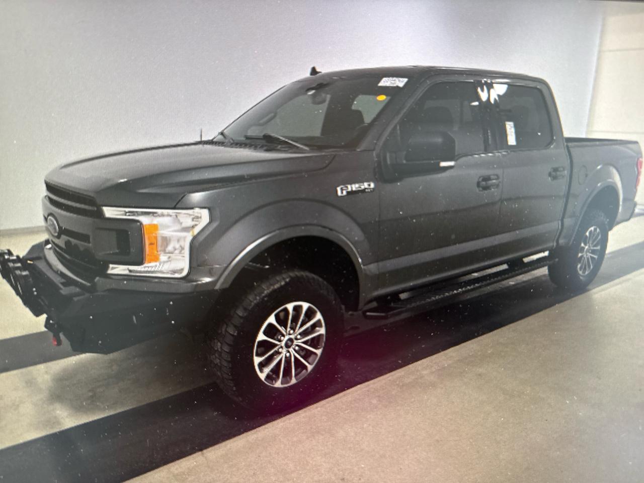 Ford F-150 4WD SuperCrew 139" XLT 2019