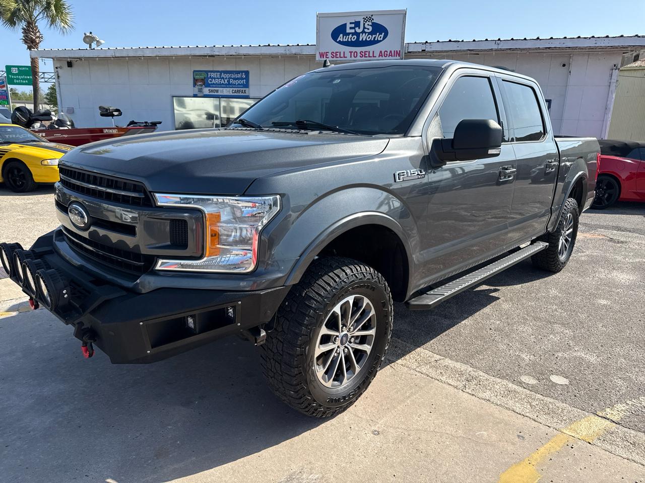 Ford F-150 4WD SuperCrew 139" XLT 2019