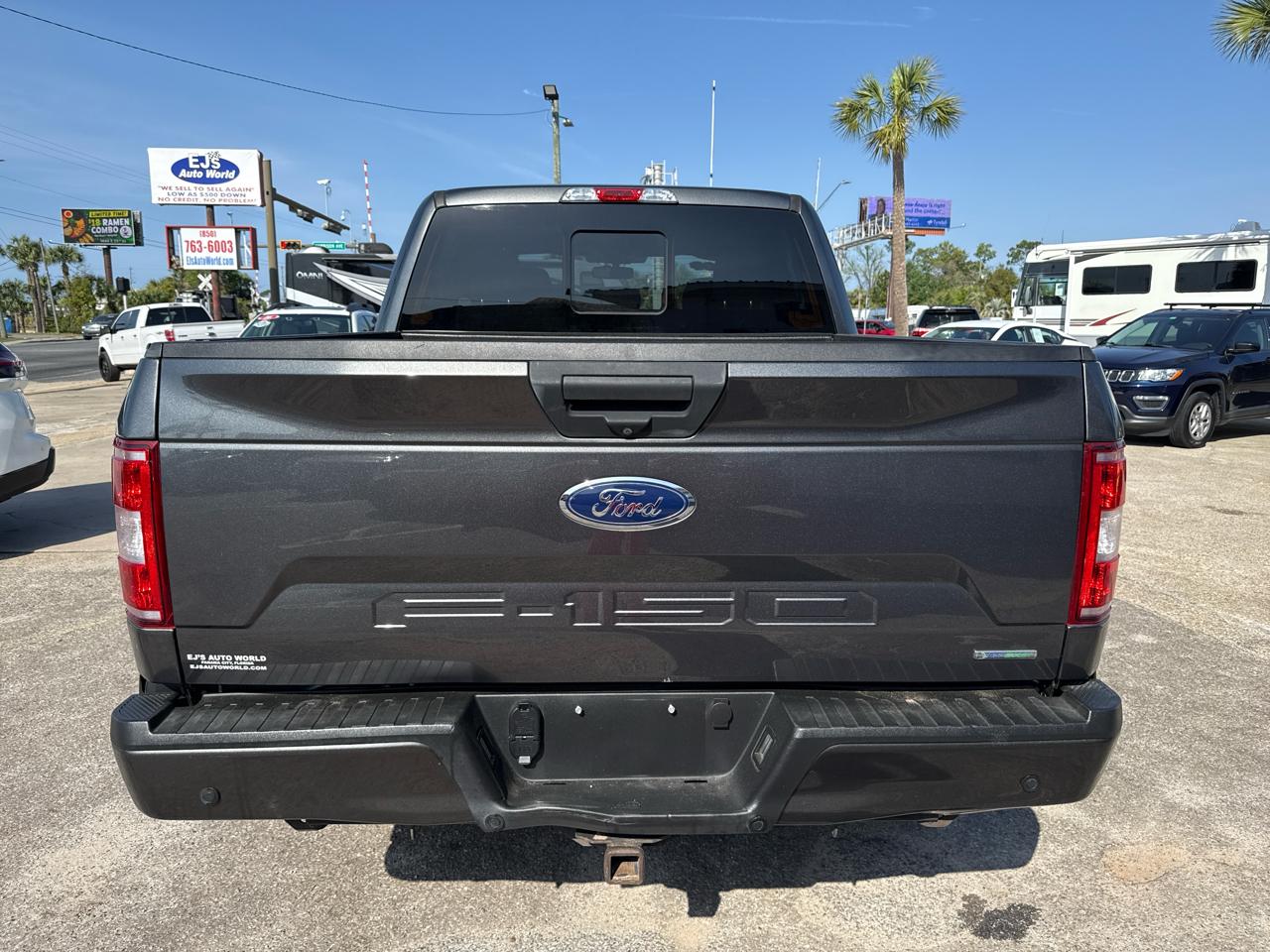 Ford F-150 4WD SuperCrew 139" XLT 2019
