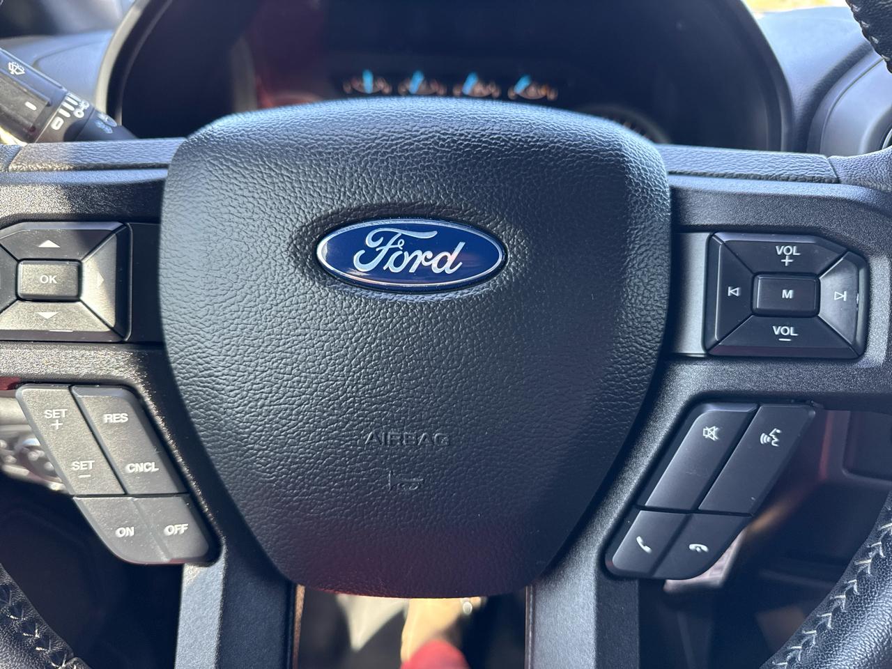Ford F-150 4WD SuperCrew 139" XLT 2019