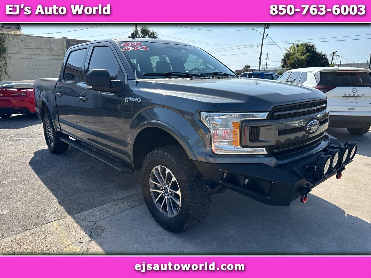 Ford F-150 4WD SuperCrew 139" XLT 2019