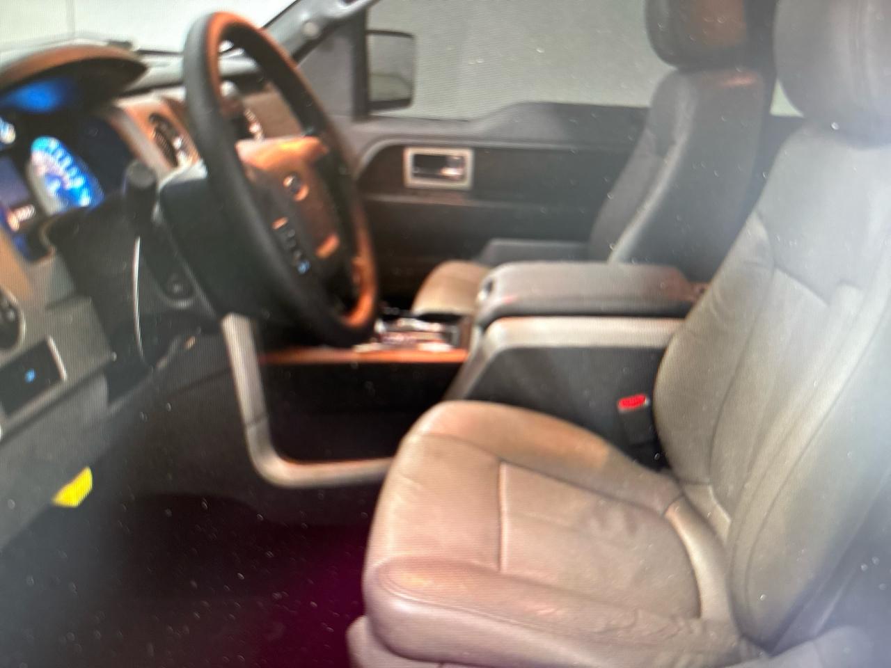 Ford F-150 4WD SuperCrew 145" Lariat 2014