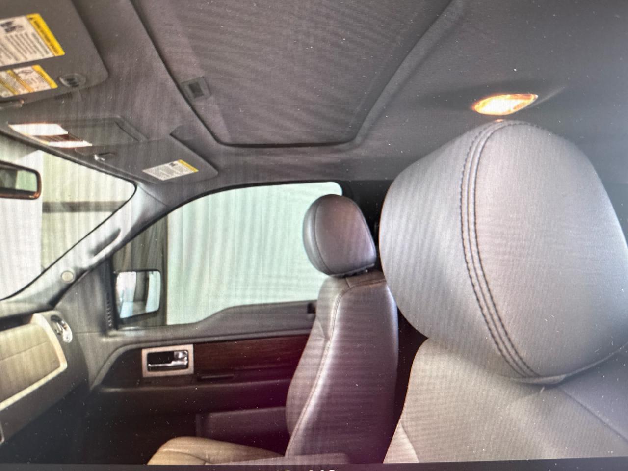 Ford F-150 4WD SuperCrew 145" Lariat 2014