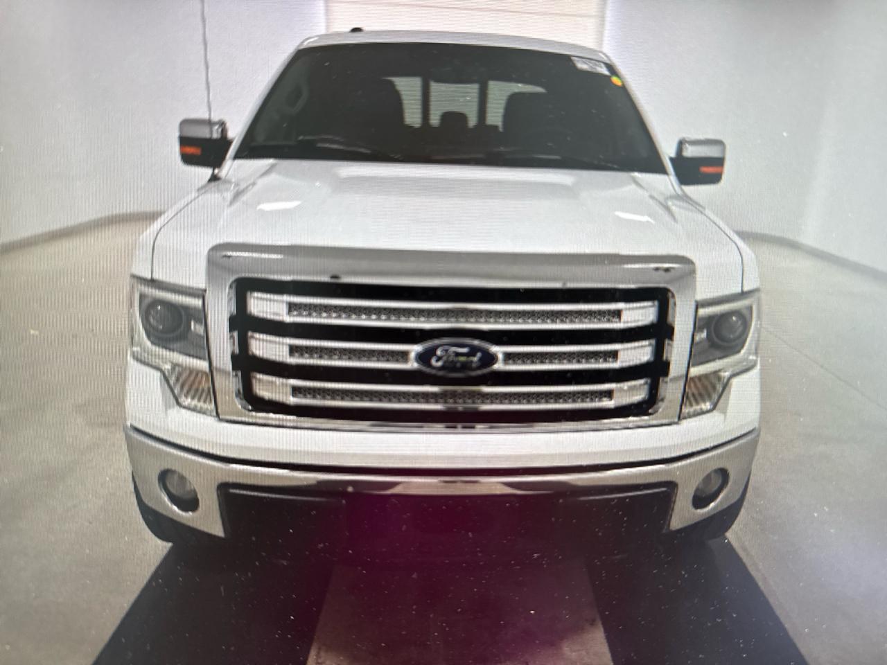 Ford F-150 4WD SuperCrew 145" Lariat 2014