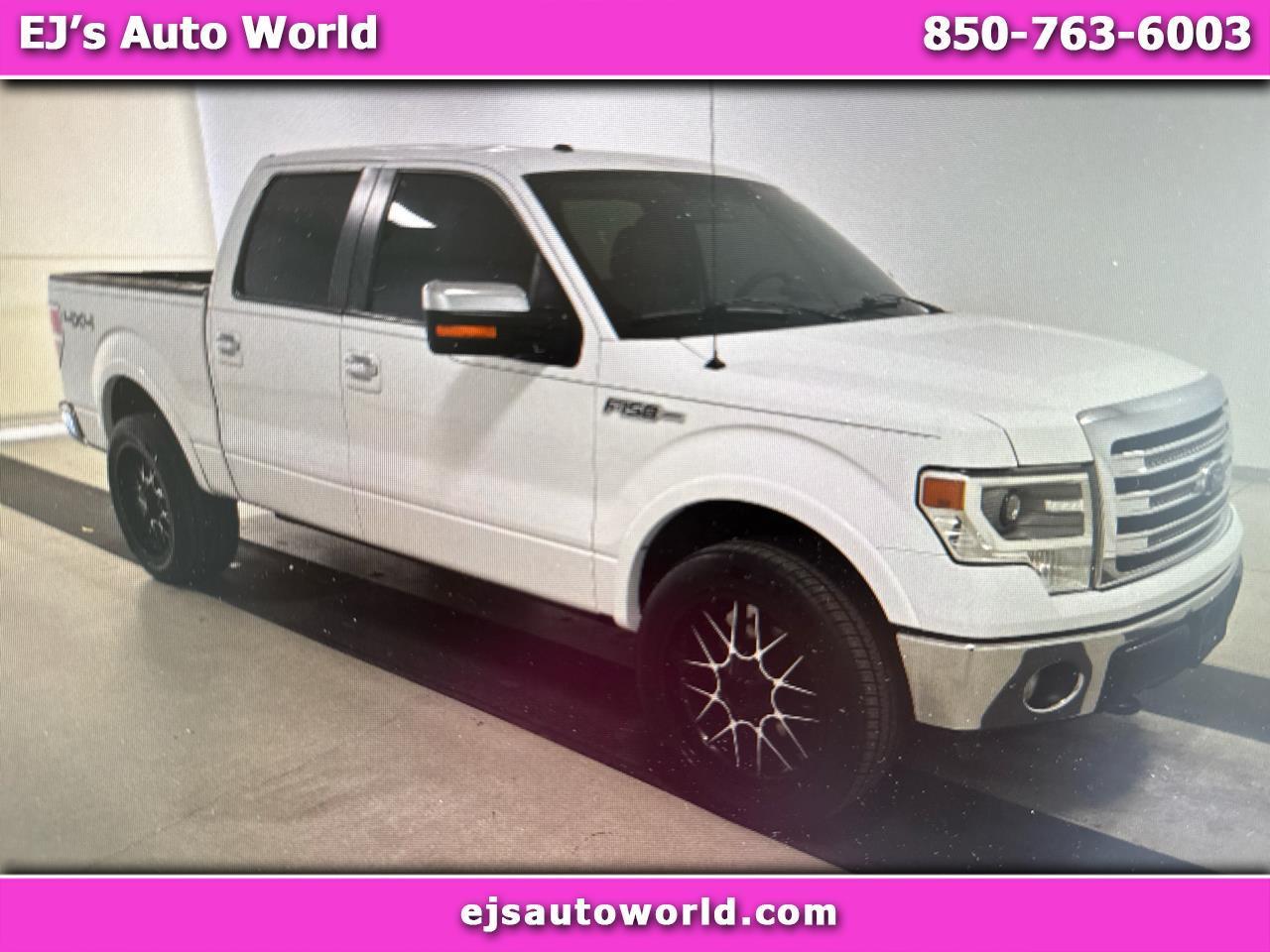 2014 Ford F-150 4WD SuperCrew 145" Lariat