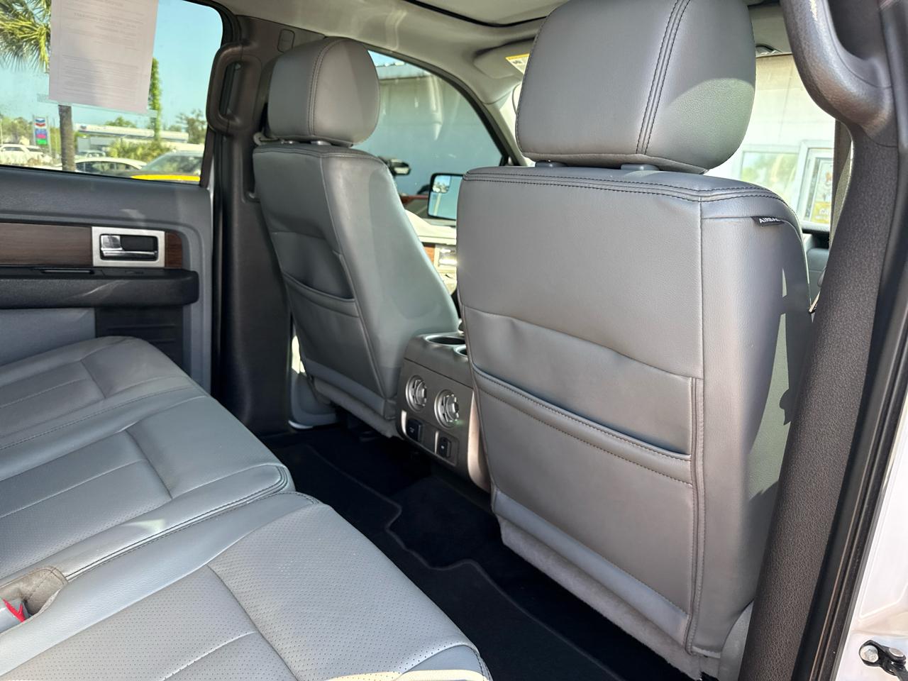 Ford F-150 4WD SuperCrew 145" Lariat 2014