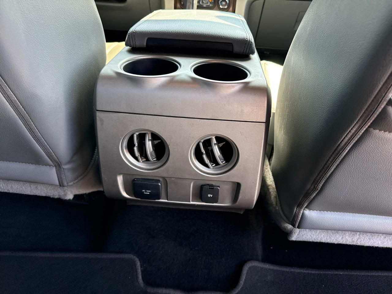 Ford F-150 4WD SuperCrew 145" Lariat 2014