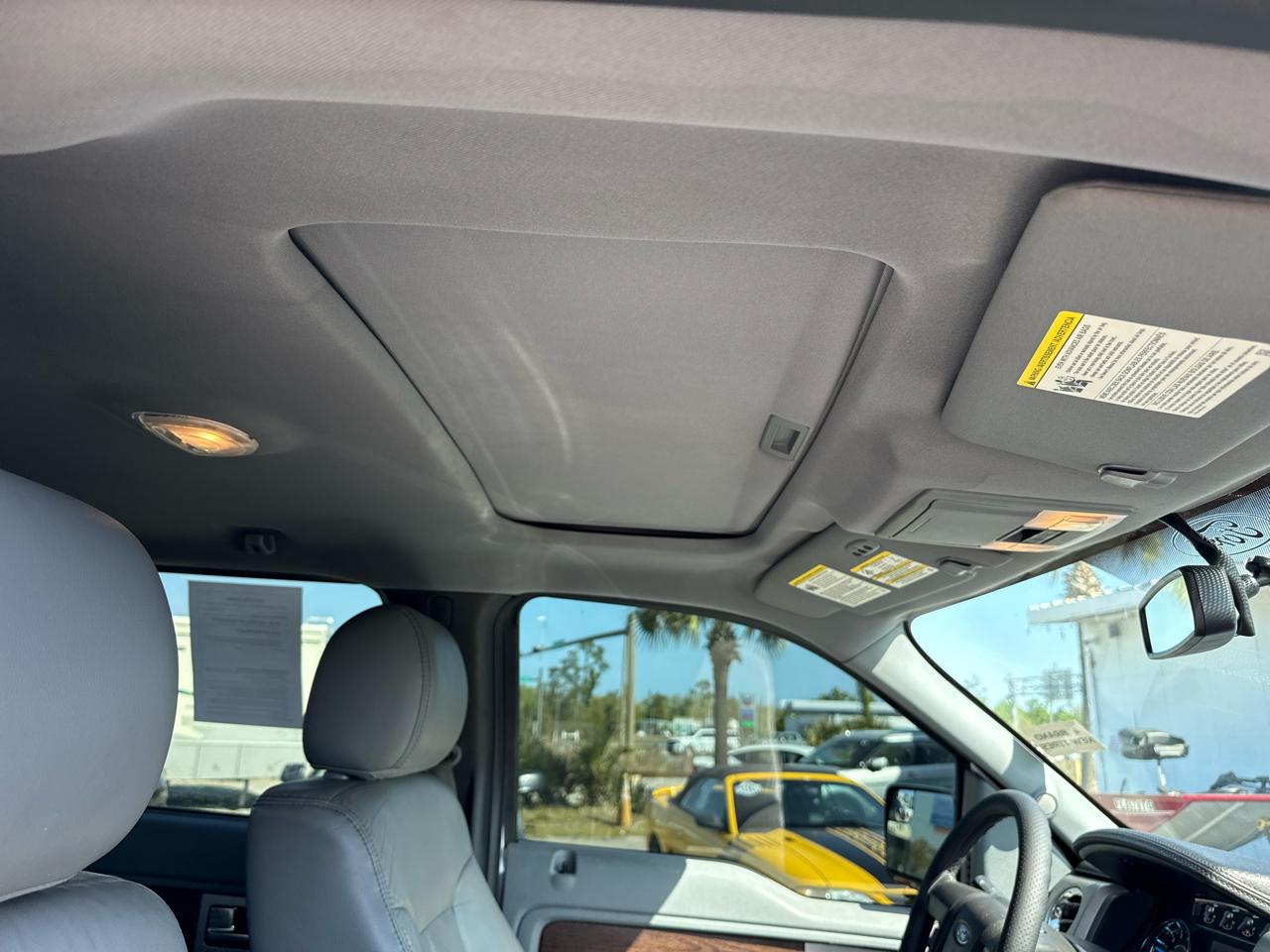 Ford F-150 4WD SuperCrew 145" Lariat 2014