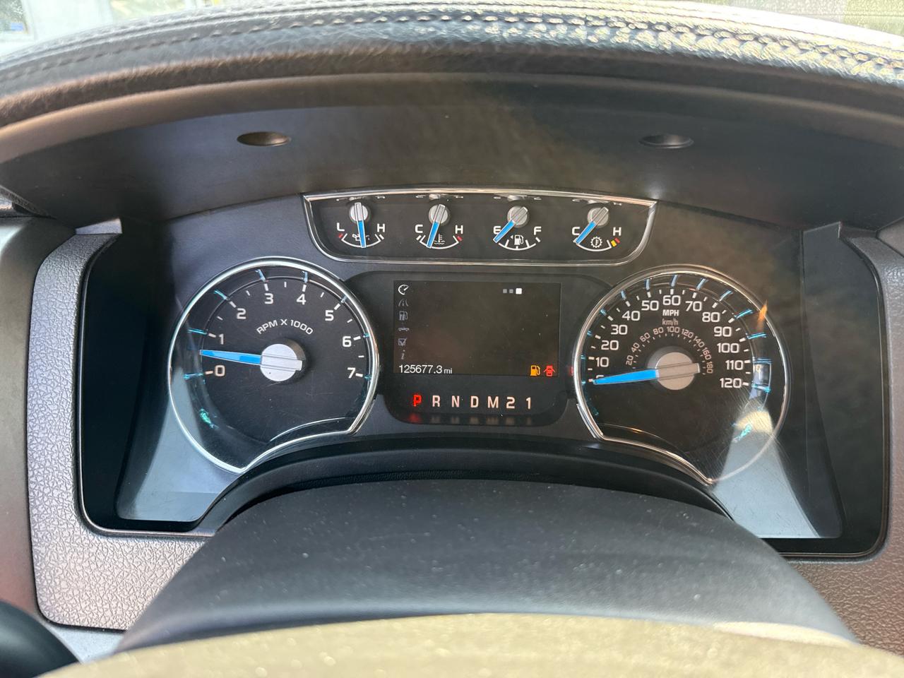 Ford F-150 4WD SuperCrew 145" Lariat 2014