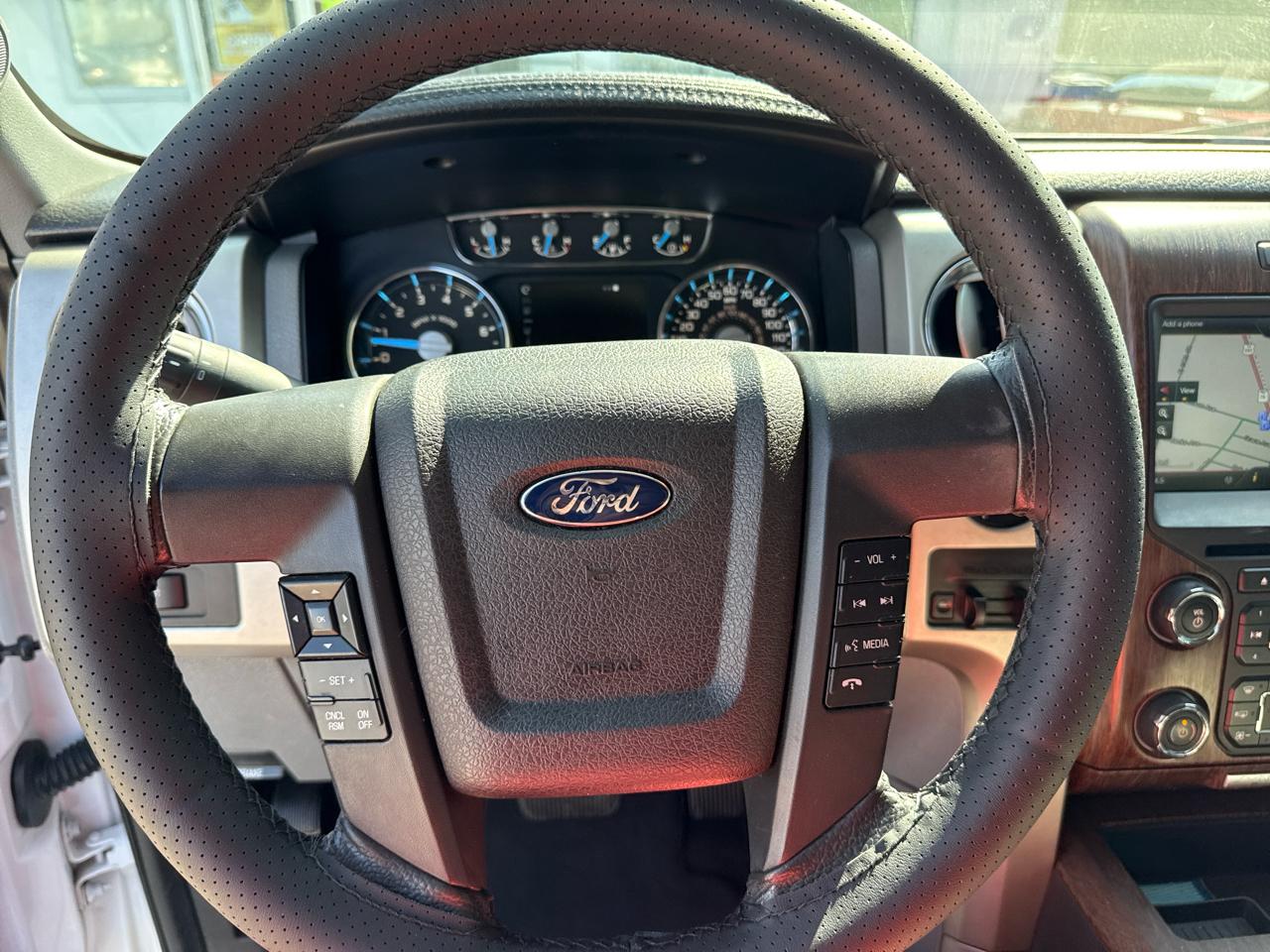 Ford F-150 4WD SuperCrew 145" Lariat 2014