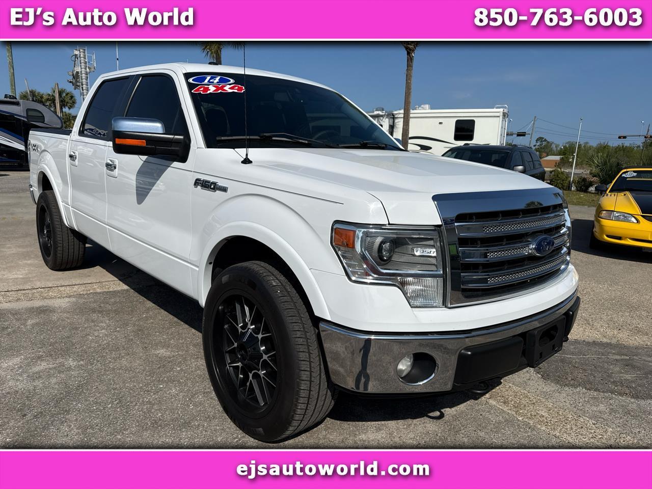 Ford F-150 4WD SuperCrew 145" Lariat 2014
