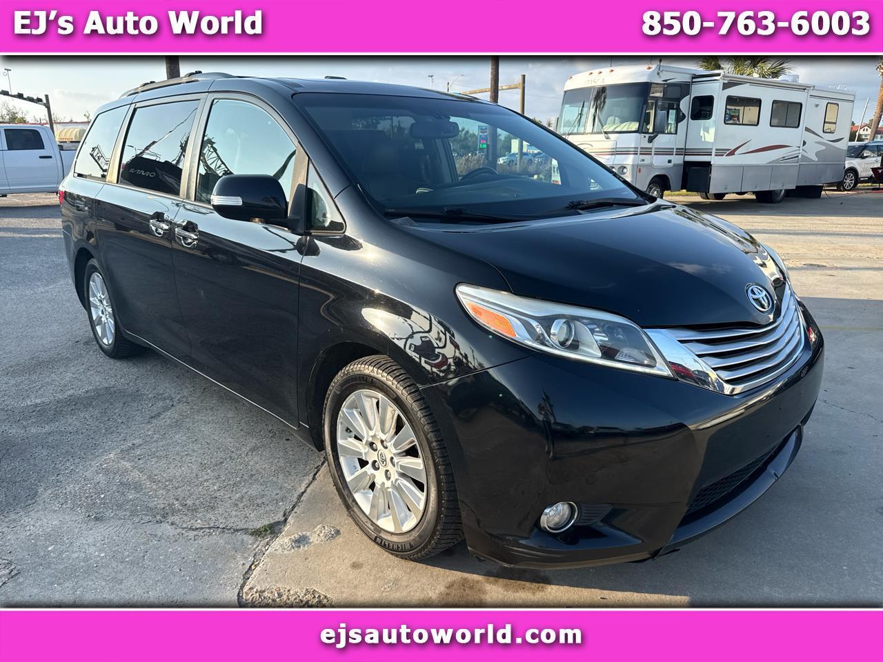 Toyota Sienna 5dr 8-Pass Van XLE Premium FWD (Natl) 2015