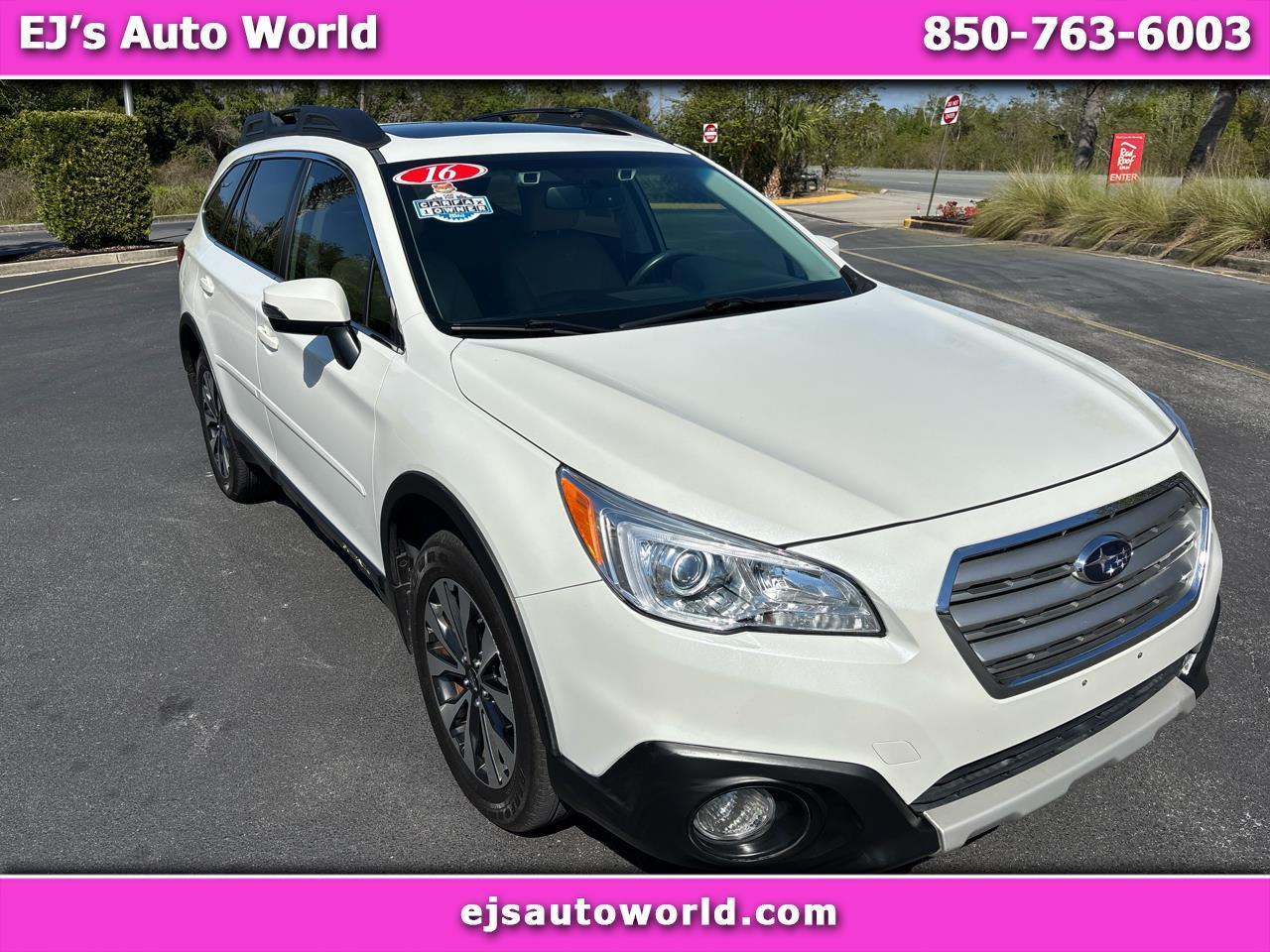 Subaru Outback 4dr Wgn 2.5i Limited 2016