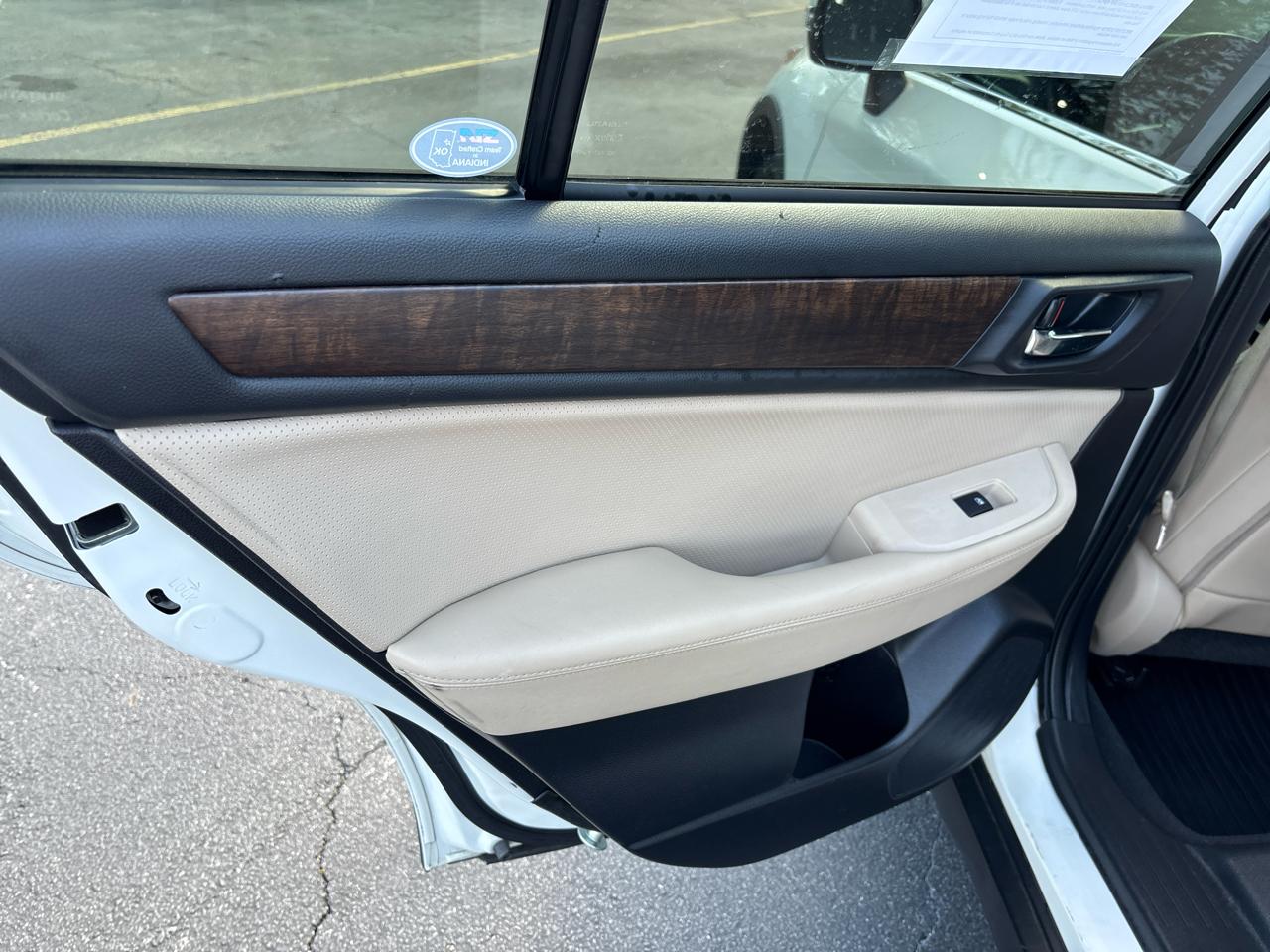 Subaru Outback 4dr Wgn 2.5i Limited 2016