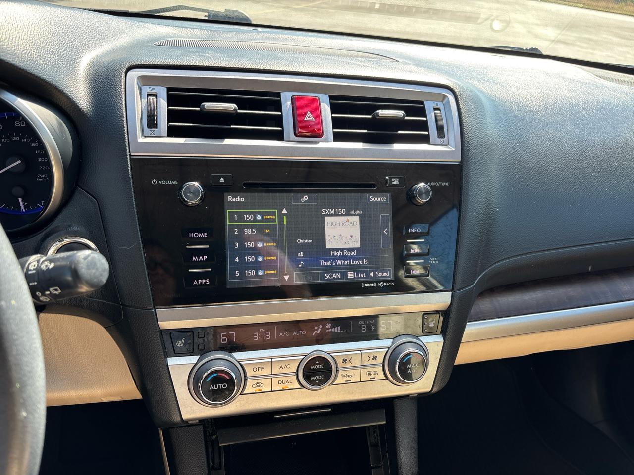 Subaru Outback 4dr Wgn 2.5i Limited 2016