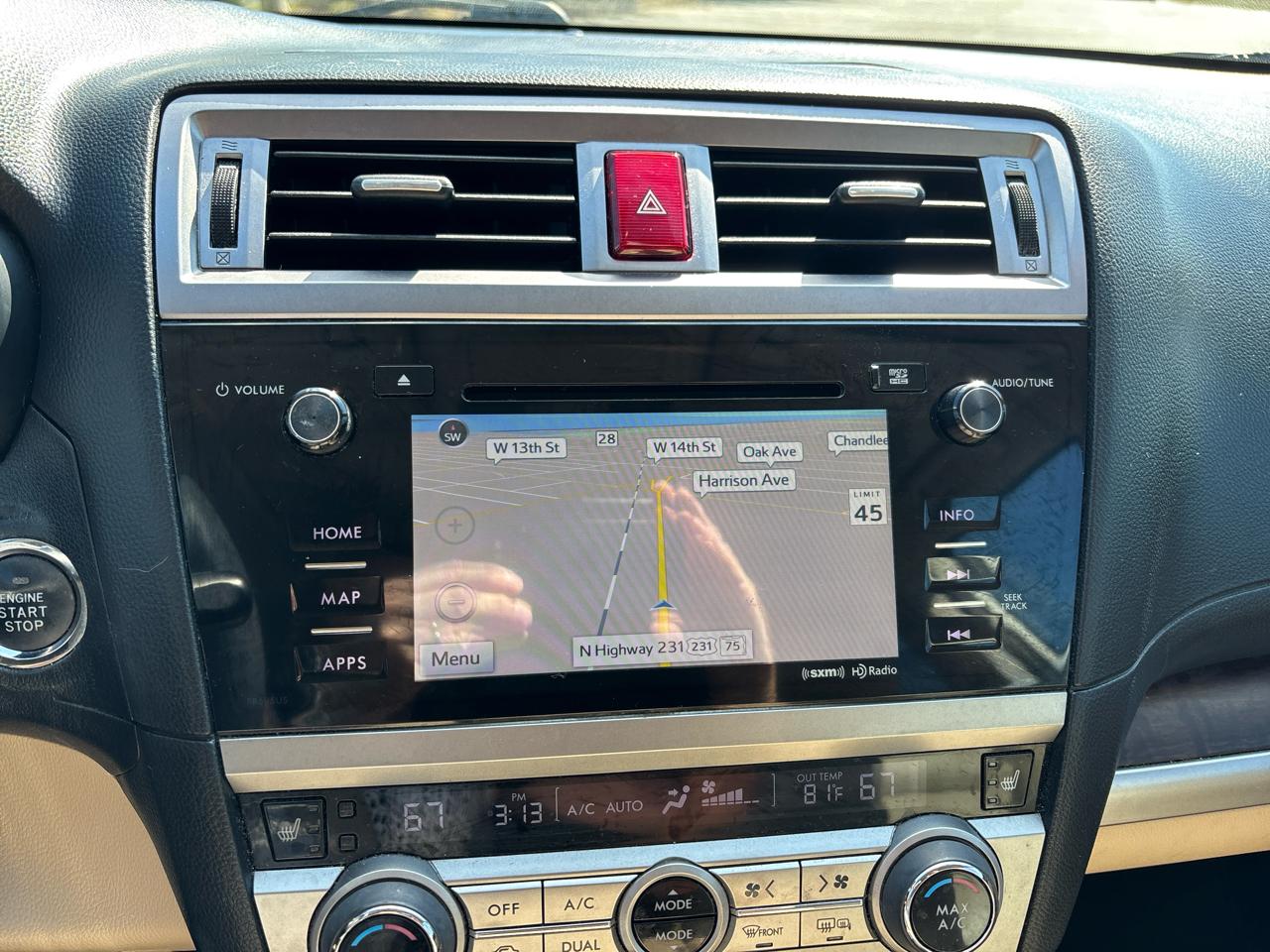 Subaru Outback 4dr Wgn 2.5i Limited 2016