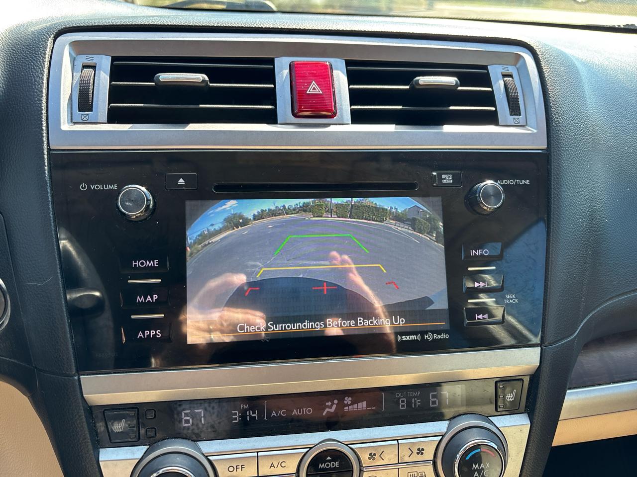 Subaru Outback 4dr Wgn 2.5i Limited 2016