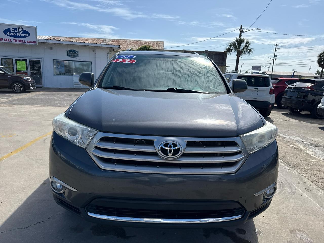 Toyota Highlander 4WD 4dr V6 Limited (Natl) 2012