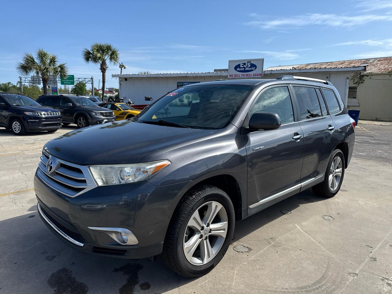 Toyota Highlander 4WD 4dr V6 Limited (Natl) 2012