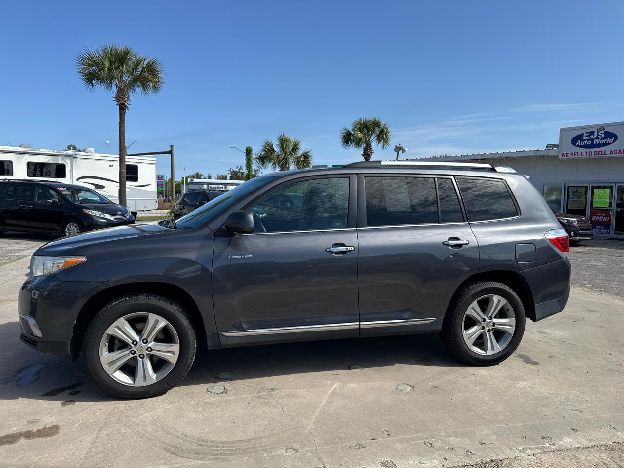 Toyota Highlander 4WD 4dr V6 Limited (Natl) 2012