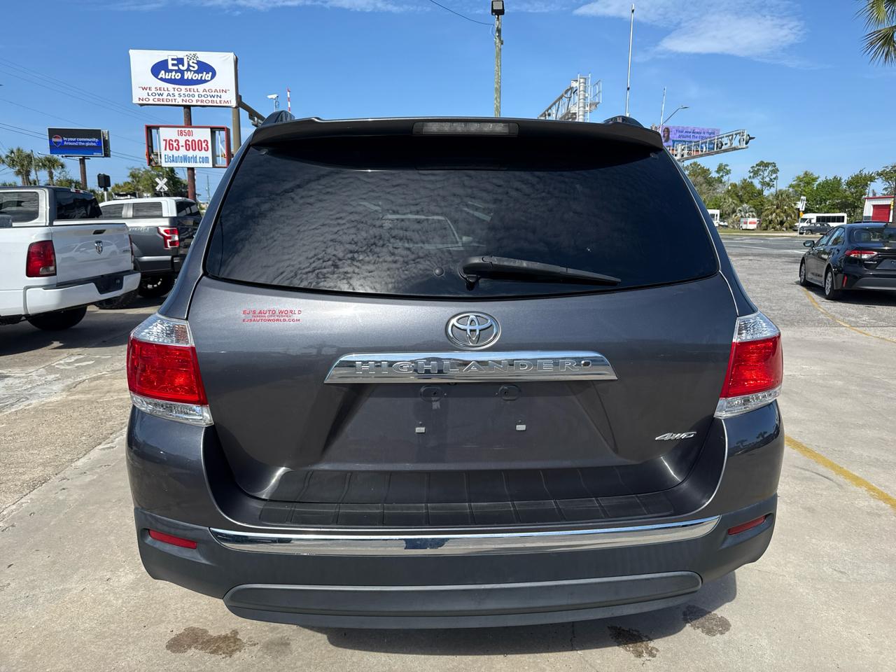 Toyota Highlander 4WD 4dr V6 Limited (Natl) 2012