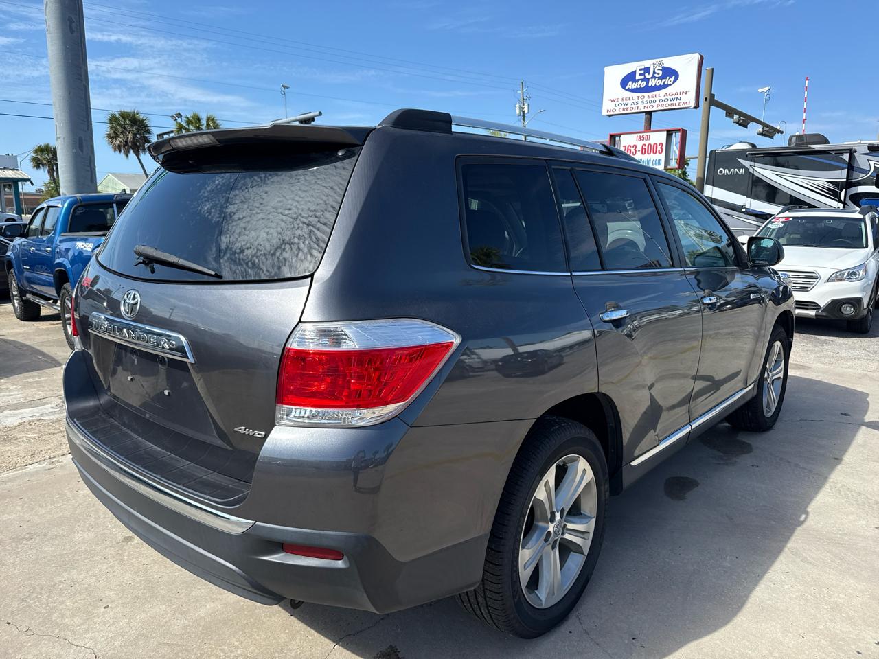 Toyota Highlander 4WD 4dr V6 Limited (Natl) 2012