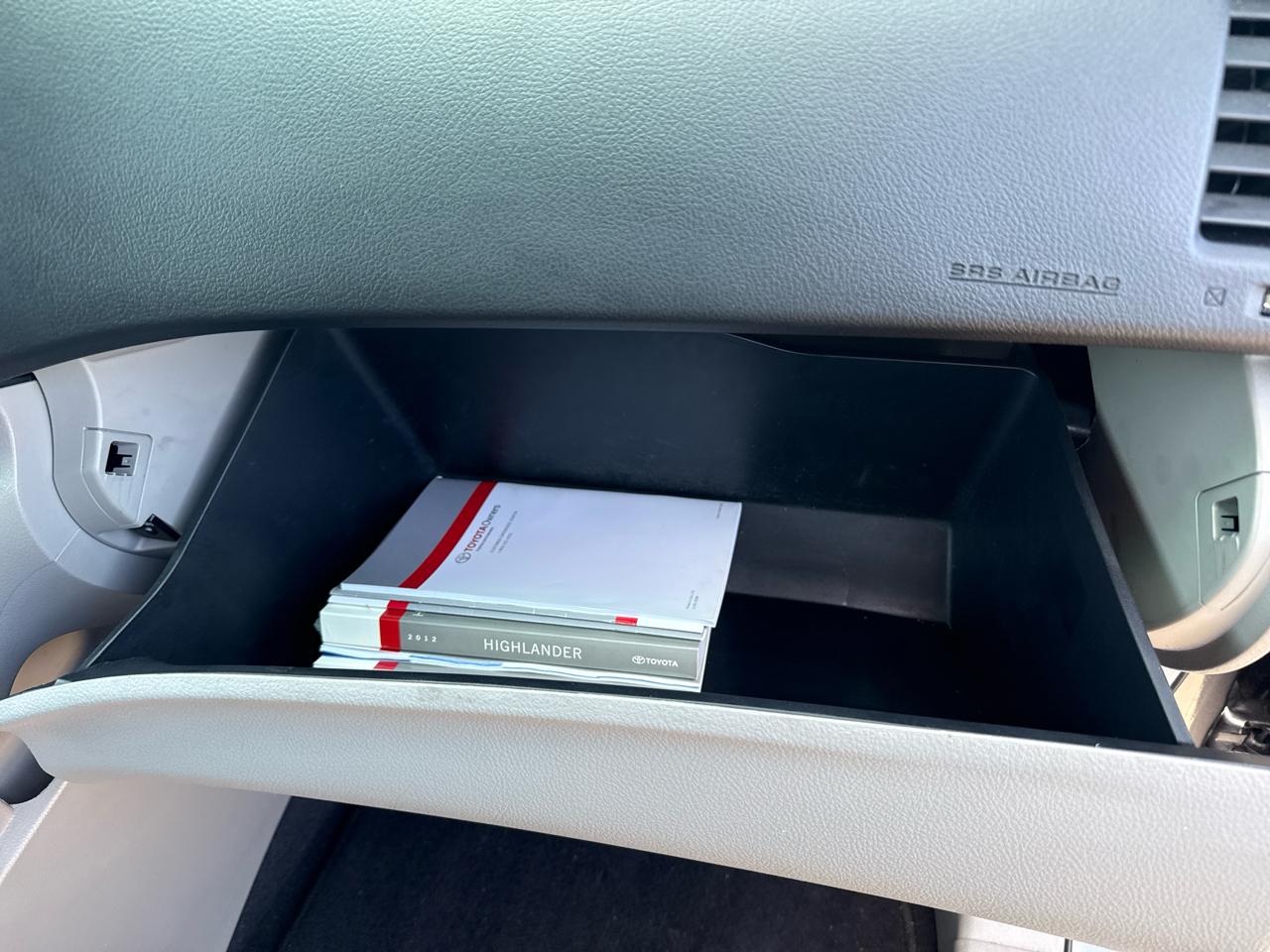Toyota Highlander 4WD 4dr V6 Limited (Natl) 2012