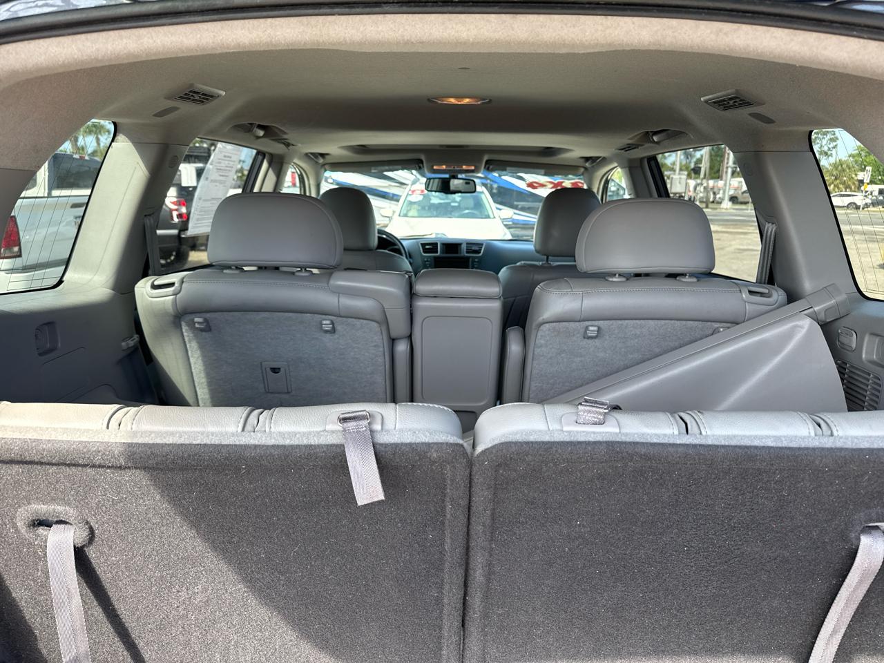 Toyota Highlander 4WD 4dr V6 Limited (Natl) 2012