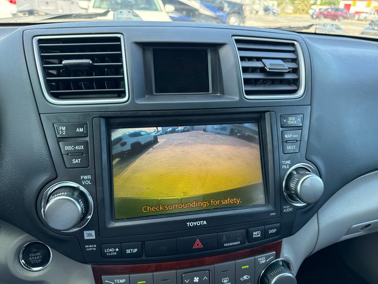 Toyota Highlander 4WD 4dr V6 Limited (Natl) 2012