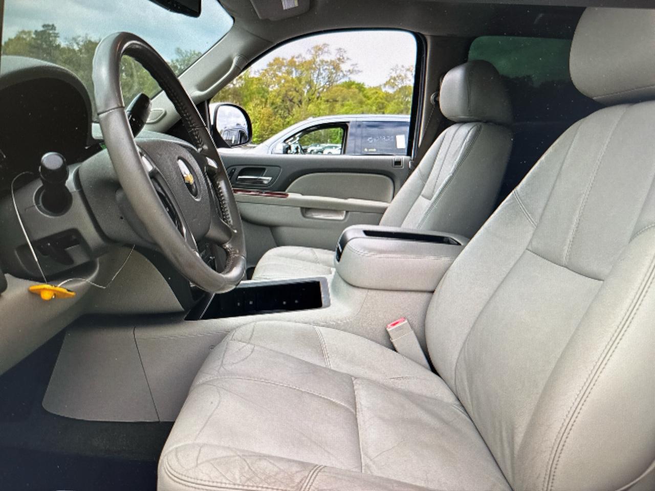 Chevrolet Silverado 1500 4WD Crew Cab 143.5" LTZ 2010