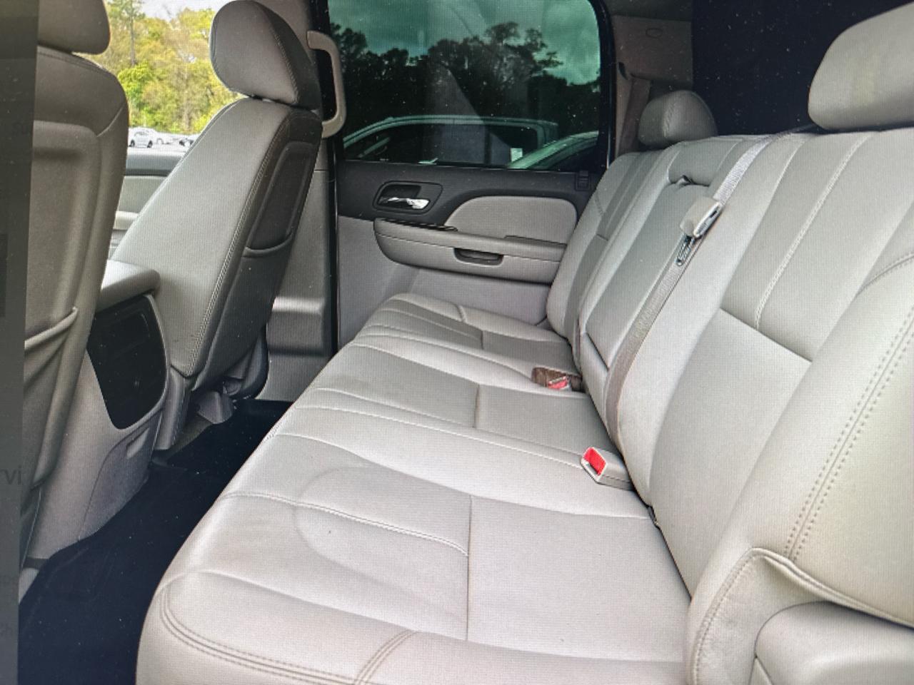 Chevrolet Silverado 1500 4WD Crew Cab 143.5" LTZ 2010