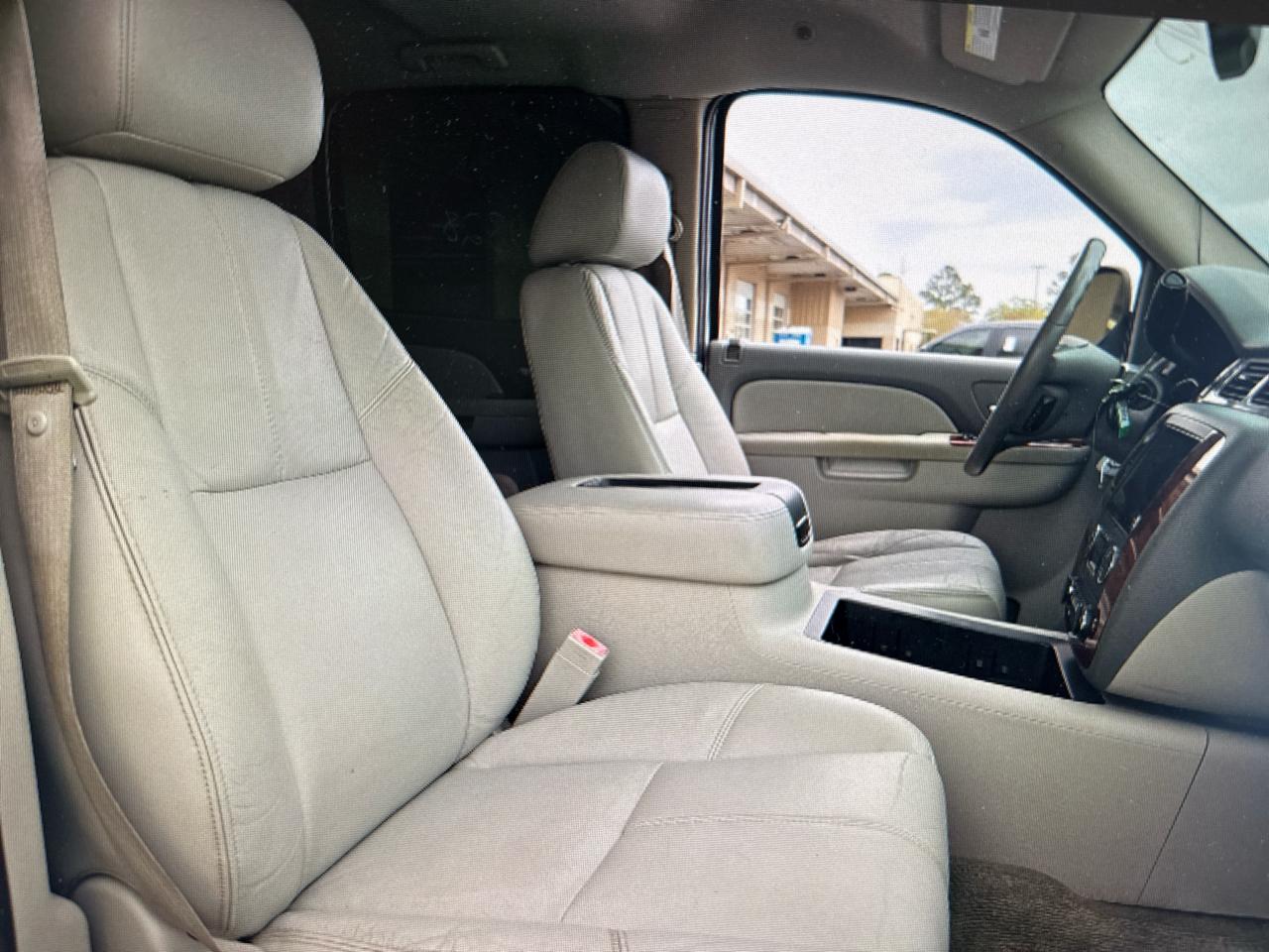 Chevrolet Silverado 1500 4WD Crew Cab 143.5" LTZ 2010