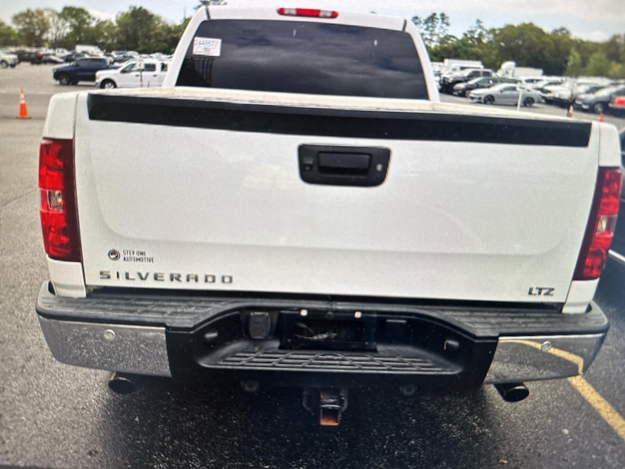 Chevrolet Silverado 1500 4WD Crew Cab 143.5" LTZ 2010