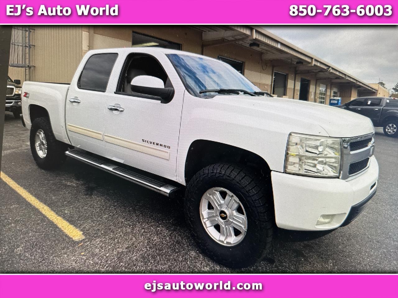 2010 Chevrolet Silverado 1500 4WD Crew Cab 143.5" LTZ