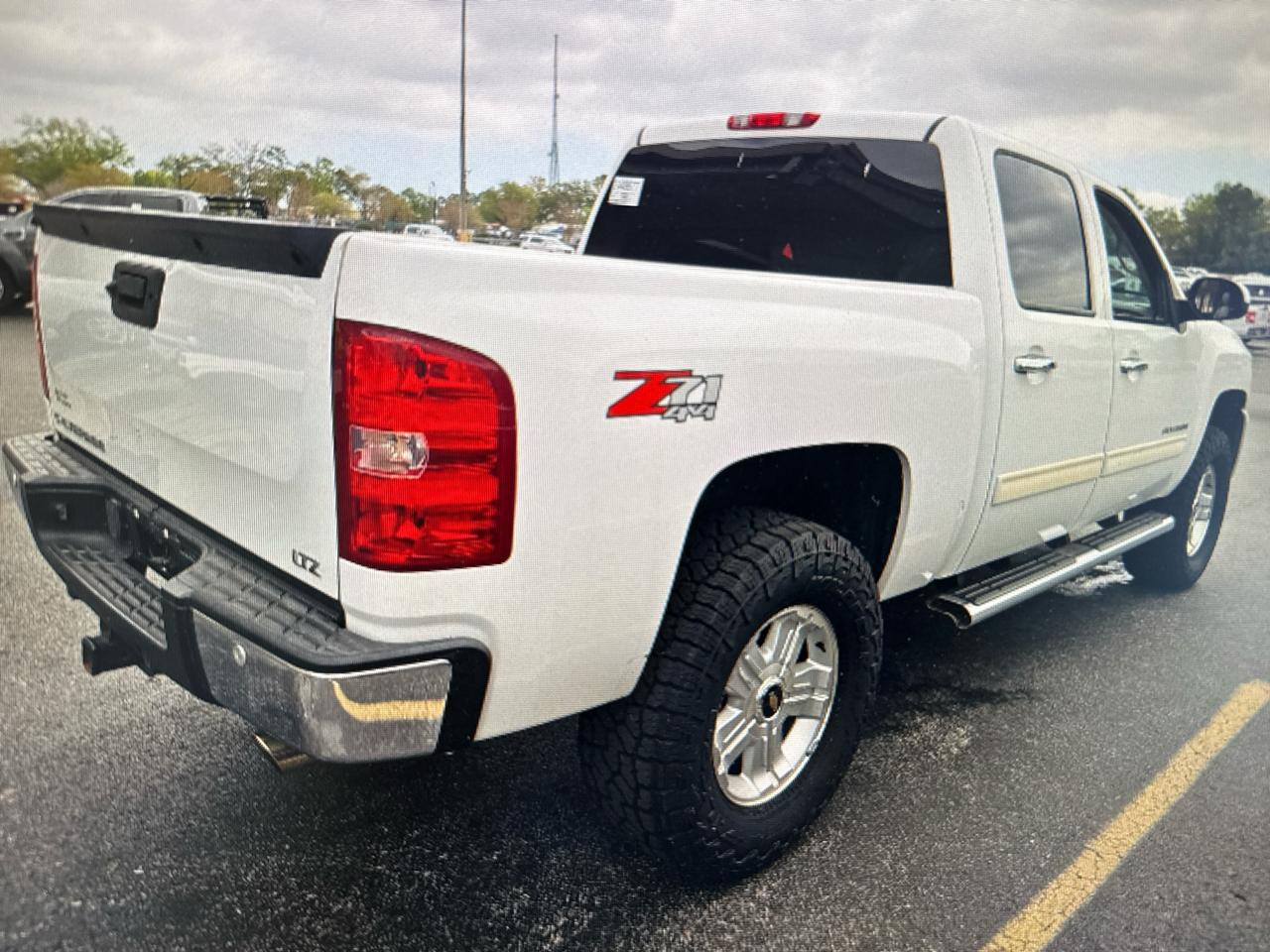 Chevrolet Silverado 1500 4WD Crew Cab 143.5" LTZ 2010