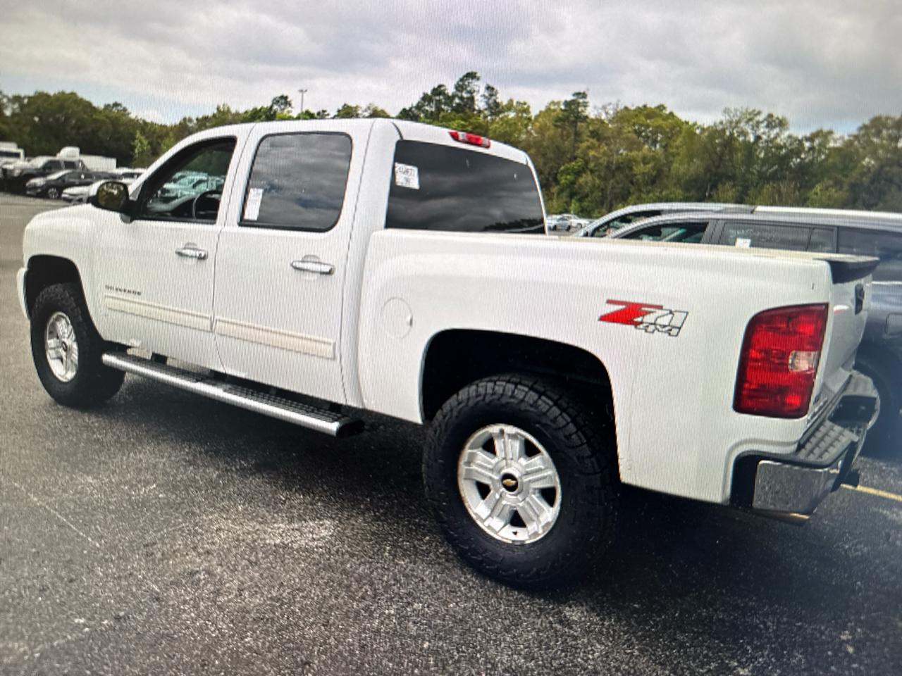 Chevrolet Silverado 1500 4WD Crew Cab 143.5" LTZ 2010
